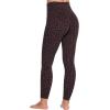 imageSunzel Sunzfly Invisible Butt Scrunch Workout Leggings for Women Butt Lifting High Waisted Gym Yoga Pants with Tummy ControlLeopard Chocolate Brown