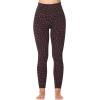 imageSunzel Sunzfly Invisible Butt Scrunch Workout Leggings for Women Butt Lifting High Waisted Gym Yoga Pants with Tummy ControlLeopard Chocolate Brown