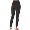 imageSunzel Sunzfly Invisible Butt Scrunch Workout Leggings for Women Butt Lifting High Waisted Gym Yoga Pants with Tummy ControlLeopard Seal Brown