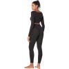 imageSunzel Sunzfly Invisible Butt Scrunch Workout Leggings for Women Butt Lifting High Waisted Gym Yoga Pants with Tummy ControlLeopard Seal Brown
