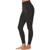 imageSunzel Sunzfly Invisible Butt Scrunch Workout Leggings for Women Butt Lifting High Waisted Gym Yoga Pants with Tummy ControlLeopard Seal Brown