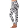 imageSunzel Sunzfly Invisible Butt Scrunch Workout Leggings for Women Butt Lifting High Waisted Gym Yoga Pants with Tummy ControlLeopard White