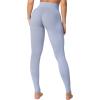 imageSunzel Sunzfly Invisible Butt Scrunch Workout Leggings for Women Butt Lifting High Waisted Gym Yoga Pants with Tummy ControlLight Blue