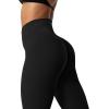 imageSunzel Sunzfly Invisible Butt Scrunch Workout Leggings for Women Butt Lifting High Waisted Gym Yoga Pants with Tummy ControlMidnight