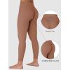 imageSunzel Sunzfly Invisible Butt Scrunch Workout Leggings for Women Butt Lifting High Waisted Gym Yoga Pants with Tummy ControlNatural Brown