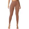 imageSunzel Sunzfly Invisible Butt Scrunch Workout Leggings for Women Butt Lifting High Waisted Gym Yoga Pants with Tummy ControlNatural Brown