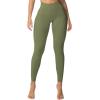 imageSunzel Sunzfly Invisible Butt Scrunch Workout Leggings for Women Butt Lifting High Waisted Gym Yoga Pants with Tummy ControlOlive Green