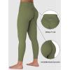 imageSunzel Sunzfly Invisible Butt Scrunch Workout Leggings for Women Butt Lifting High Waisted Gym Yoga Pants with Tummy ControlOlive Green