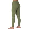 imageSunzel Sunzfly Invisible Butt Scrunch Workout Leggings for Women Butt Lifting High Waisted Gym Yoga Pants with Tummy ControlOlive Green