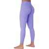 imageSunzel Sunzfly Invisible Butt Scrunch Workout Leggings for Women Butt Lifting High Waisted Gym Yoga Pants with Tummy ControlPeriwinkle