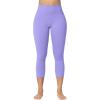imageSunzel Sunzfly Invisible Butt Scrunch Workout Leggings for Women Butt Lifting High Waisted Gym Yoga Pants with Tummy ControlPeriwinkle
