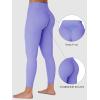 imageSunzel Sunzfly Invisible Butt Scrunch Workout Leggings for Women Butt Lifting High Waisted Gym Yoga Pants with Tummy ControlPeriwinkle