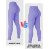 imageSunzel Sunzfly Invisible Butt Scrunch Workout Leggings for Women Butt Lifting High Waisted Gym Yoga Pants with Tummy ControlPeriwinkle