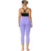 imageSunzel Sunzfly Invisible Butt Scrunch Workout Leggings for Women Butt Lifting High Waisted Gym Yoga Pants with Tummy ControlPeriwinkle