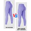 imageSunzel Sunzfly Invisible Butt Scrunch Workout Leggings for Women Butt Lifting High Waisted Gym Yoga Pants with Tummy ControlPeriwinkle