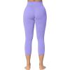 imageSunzel Sunzfly Invisible Butt Scrunch Workout Leggings for Women Butt Lifting High Waisted Gym Yoga Pants with Tummy ControlPeriwinkle