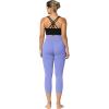 imageSunzel Sunzfly Invisible Butt Scrunch Workout Leggings for Women Butt Lifting High Waisted Gym Yoga Pants with Tummy ControlPeriwinkle