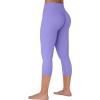 imageSunzel Sunzfly Invisible Butt Scrunch Workout Leggings for Women Butt Lifting High Waisted Gym Yoga Pants with Tummy ControlPeriwinkle