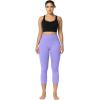 imageSunzel Sunzfly Invisible Butt Scrunch Workout Leggings for Women Butt Lifting High Waisted Gym Yoga Pants with Tummy ControlPeriwinkle