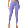 imageSunzel Sunzfly Invisible Butt Scrunch Workout Leggings for Women Butt Lifting High Waisted Gym Yoga Pants with Tummy ControlPeriwinkle