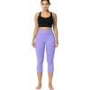 imageSunzel Sunzfly Invisible Butt Scrunch Workout Leggings for Women Butt Lifting High Waisted Gym Yoga Pants with Tummy ControlPeriwinkle