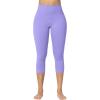 imageSunzel Sunzfly Invisible Butt Scrunch Workout Leggings for Women Butt Lifting High Waisted Gym Yoga Pants with Tummy ControlPeriwinkle