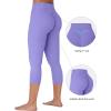 imageSunzel Sunzfly Invisible Butt Scrunch Workout Leggings for Women Butt Lifting High Waisted Gym Yoga Pants with Tummy ControlPeriwinkle