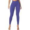 imageSunzel Sunzfly Invisible Butt Scrunch Workout Leggings for Women Butt Lifting High Waisted Gym Yoga Pants with Tummy ControlPurple Navy