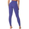imageSunzel Sunzfly Invisible Butt Scrunch Workout Leggings for Women Butt Lifting High Waisted Gym Yoga Pants with Tummy ControlPurple Navy