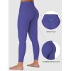 imageSunzel Sunzfly Invisible Butt Scrunch Workout Leggings for Women Butt Lifting High Waisted Gym Yoga Pants with Tummy ControlPurple Navy