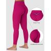 imageSunzel Sunzfly Invisible Butt Scrunch Workout Leggings for Women Butt Lifting High Waisted Gym Yoga Pants with Tummy ControlSangria