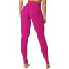 imageSunzel Sunzfly Invisible Butt Scrunch Workout Leggings for Women Butt Lifting High Waisted Gym Yoga Pants with Tummy ControlSangria