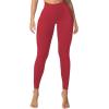 imageSunzel Sunzfly Invisible Butt Scrunch Workout Leggings for Women Butt Lifting High Waisted Gym Yoga Pants with Tummy ControlScarlet Red