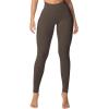 imageSunzel Sunzfly Invisible Butt Scrunch Workout Leggings for Women Butt Lifting High Waisted Gym Yoga Pants with Tummy ControlSeal Brown