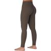 imageSunzel Sunzfly Invisible Butt Scrunch Workout Leggings for Women Butt Lifting High Waisted Gym Yoga Pants with Tummy ControlSeal Brown