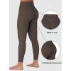 imageSunzel Sunzfly Invisible Butt Scrunch Workout Leggings for Women Butt Lifting High Waisted Gym Yoga Pants with Tummy ControlSeal Brown