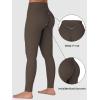 imageSunzel Sunzfly Invisible Butt Scrunch Workout Leggings for Women Butt Lifting High Waisted Gym Yoga Pants with Tummy ControlSeal Brown