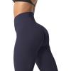 imageSunzel Sunzfly Invisible Butt Scrunch Workout Leggings for Women Butt Lifting High Waisted Gym Yoga Pants with Tummy ControlSlate Blue