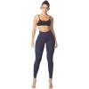 imageSunzel Sunzfly Invisible Butt Scrunch Workout Leggings for Women Butt Lifting High Waisted Gym Yoga Pants with Tummy ControlSlate Blue
