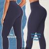 imageSunzel Sunzfly Invisible Butt Scrunch Workout Leggings for Women Butt Lifting High Waisted Gym Yoga Pants with Tummy ControlSlate Blue