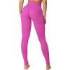 imageSunzel Sunzfly Invisible Butt Scrunch Workout Leggings for Women Butt Lifting High Waisted Gym Yoga Pants with Tummy ControlSonic Pink