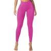 imageSunzel Sunzfly Invisible Butt Scrunch Workout Leggings for Women Butt Lifting High Waisted Gym Yoga Pants with Tummy ControlSonic Pink