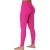imageSunzel Sunzfly Invisible Butt Scrunch Workout Leggings for Women Butt Lifting High Waisted Gym Yoga Pants with Tummy ControlSonic Pink