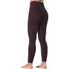 imageSunzel Sunzfly Invisible Butt Scrunch Workout Leggings for Women Butt Lifting High Waisted Gym Yoga Pants with Tummy ControlLeopard Chocolate Brown