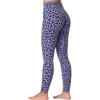 imageSunzel Sunzfly Invisible Butt Scrunch Workout Leggings for Women Butt Lifting High Waisted Gym Yoga Pants with Tummy ControlLeopard Periwinkle