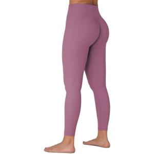 imageSunzel Sunzfly Invisible Butt Scrunch Workout Leggings for Women Butt Lifting High Waisted Gym Yoga Pants with Tummy ControlBordeaux Rose