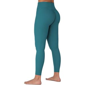 imageSunzel Sunzfly Invisible Butt Scrunch Workout Leggings for Women Butt Lifting High Waisted Gym Yoga Pants with Tummy ControlDeep Lagoon