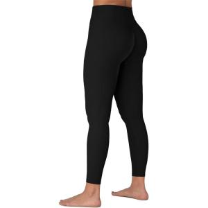 imageSunzel Sunzfly Invisible Butt Scrunch Workout Leggings for Women Butt Lifting High Waisted Gym Yoga Pants with Tummy ControlMidnight