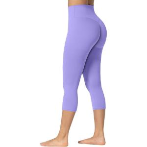 imageSunzel Sunzfly Invisible Butt Scrunch Workout Leggings for Women Butt Lifting High Waisted Gym Yoga Pants with Tummy ControlPeriwinkle