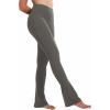 imageSunzel Butterflycra High Waist Mini Flared Leggings for Women Tummy Control Casual Flare Yoga Pants for Yoga Workout GymDeep Brown